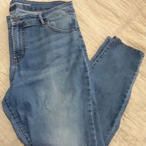 Old navy super skinny jeans